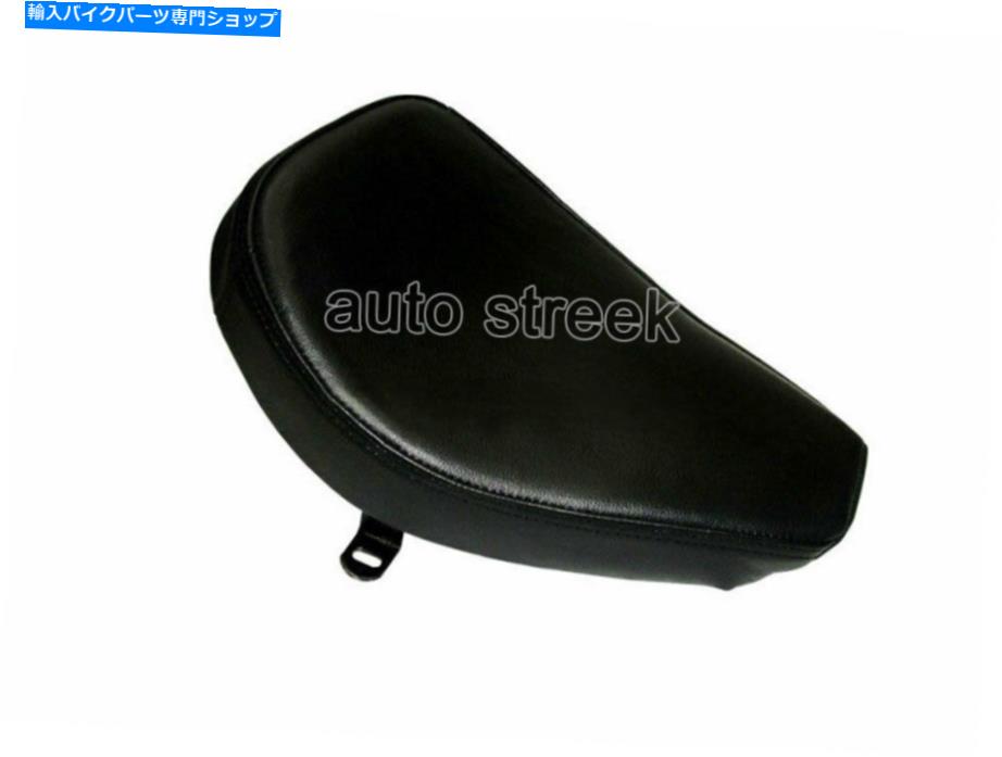 シート ロイヤルエンフィールド弾レザーフロントソロシートブラックノートンBSAトランプ＆その他 Royal Enfield Bullet Leather Front Solo Seat Black Norton BSA Trump & Other【並行輸入品】