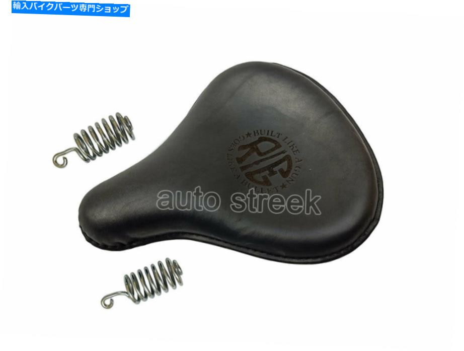 シート ロイヤルエンフィールドクラシック500cc 350ccのためのフロントソロレザーシートブラック Front Solo Leather Seat Black For Royal Enfield Classic 500cc 350cc【並行輸入品】|Us Custom Parts Shop USDM