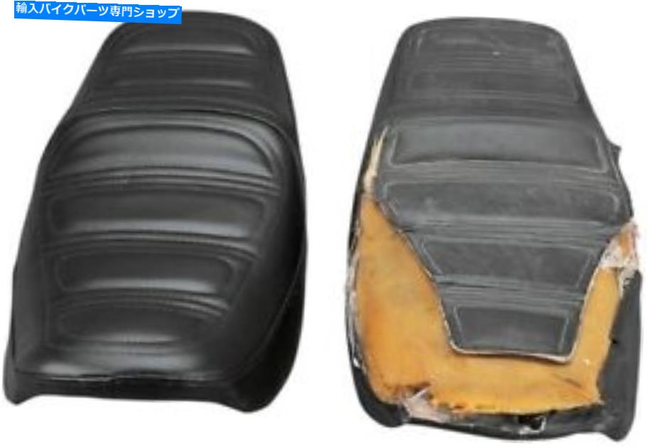 シート サドルメンH553Bサドルスキンオートバイの交換シートカバーブルゴーニュ Saddlemen H553B Saddle Skins Motorcycle Replacement Seat Cover Burgundy【並行輸入品】