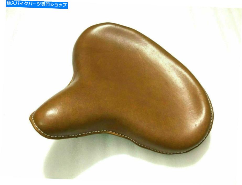 シート 純正レザーハーレーWLA WLC VL UL EL WLナックルヘッドソロシートFlathead Brown Genuine Leather HARLEY WLA WLC VL UL EL WL KNUCKLEHEAD SOLO SEAT FLATHEAD Brown【並行輸入品】|Us Custom Parts Shop USDM