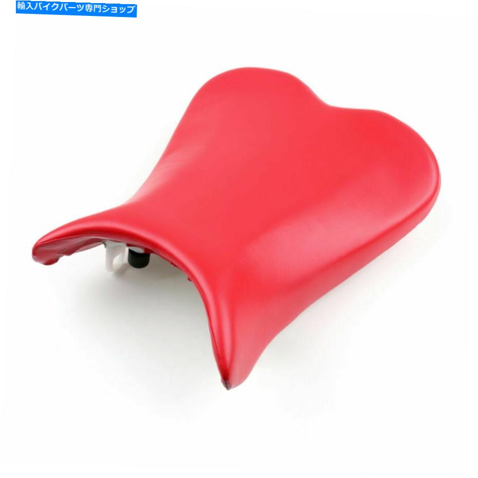 シート スズキGSXR600 / 750 2006-2007赤AT2のフロントライダーシートレザーカバー Front Rider Seat Leather Cover For Suzuki GSXR600/750 2006-2007 Red AT2【並行輸入品】