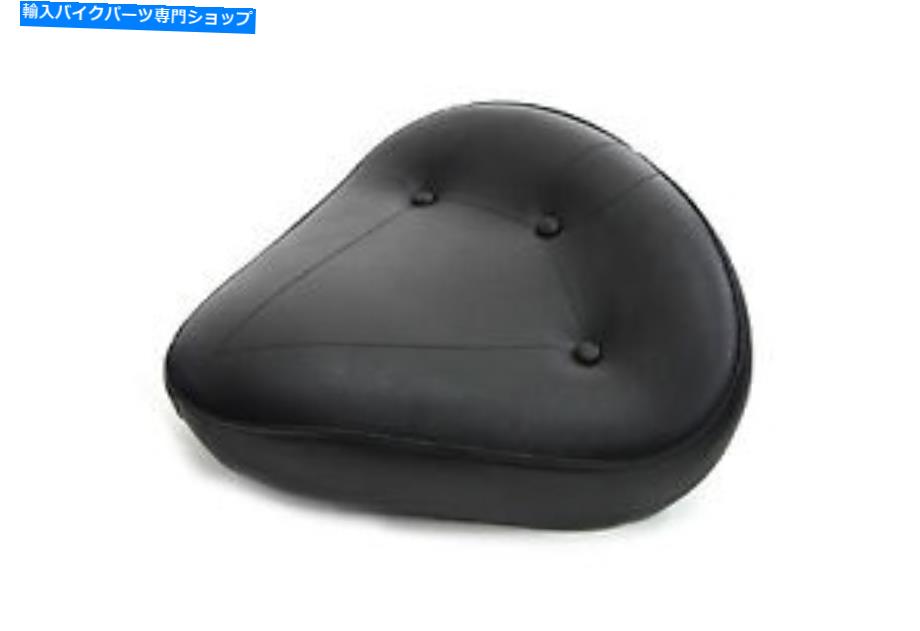 シート V-TWIN 47-0089 - 3つのボタンスタイルのソロサート V-Twin 47-0089 - Three Button Style Solo Seat【並行輸入品】|Us Custom Parts Shop USDM