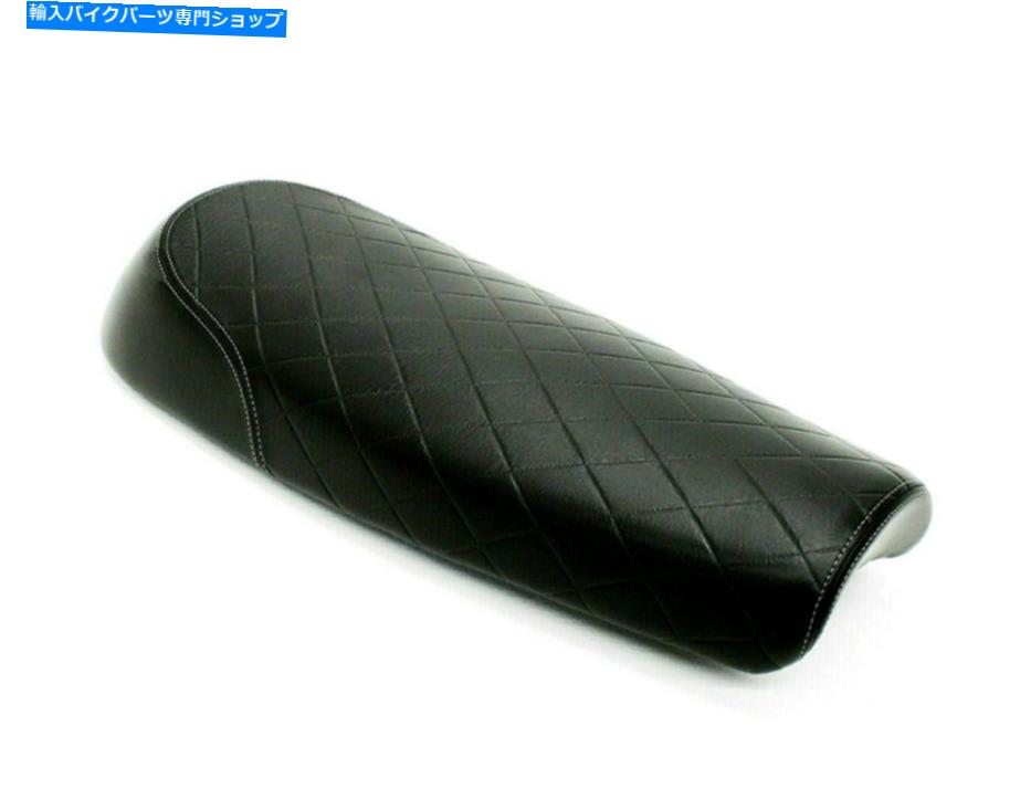 シート ロイヤルエンフィールドインターセプター650ccに適した黒ツーリングデュアルシート Black Touring Dual Seat Suitable for Royal Enfield Interceptor 650cc【並行輸入品】 39,498円