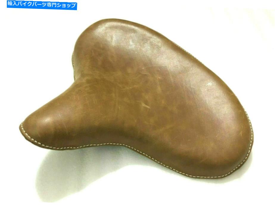 シート 純正レザーハーレーWLA WLC VL UL EL WLナックルヘッドソロシートFlathead Brown Genuine Leather HARLEY WLA WLC VL UL EL WL KNUCKLEHEAD SOLO SEAT FLATHEAD Brown【並行輸入品】｜Us Custom Parts Shop USDM
