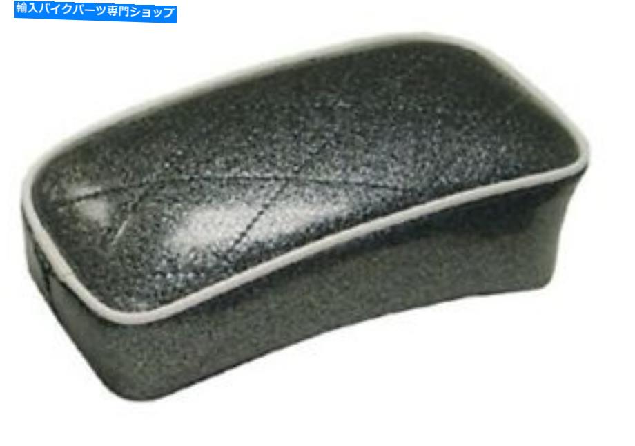 シート ハーレーチャコールメタルフレークリアフェンダー助手席ピリオンパッド27395 Harley Charcoal Metal Flake Rear Fender Passenger Seat Pillion Pad 27395【並行輸入品】|Us Custom Parts Shop USDM