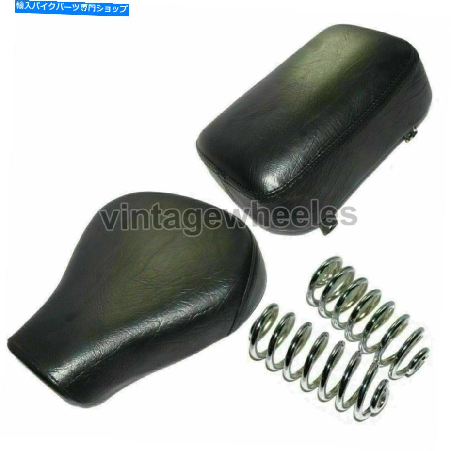 シート ロイヤルエンフィールドフロントリアサドルシートエレクトラモーターバイク Royal Enfield Front Rear Saddle Seat Electra Motorbikes【並行輸入品】