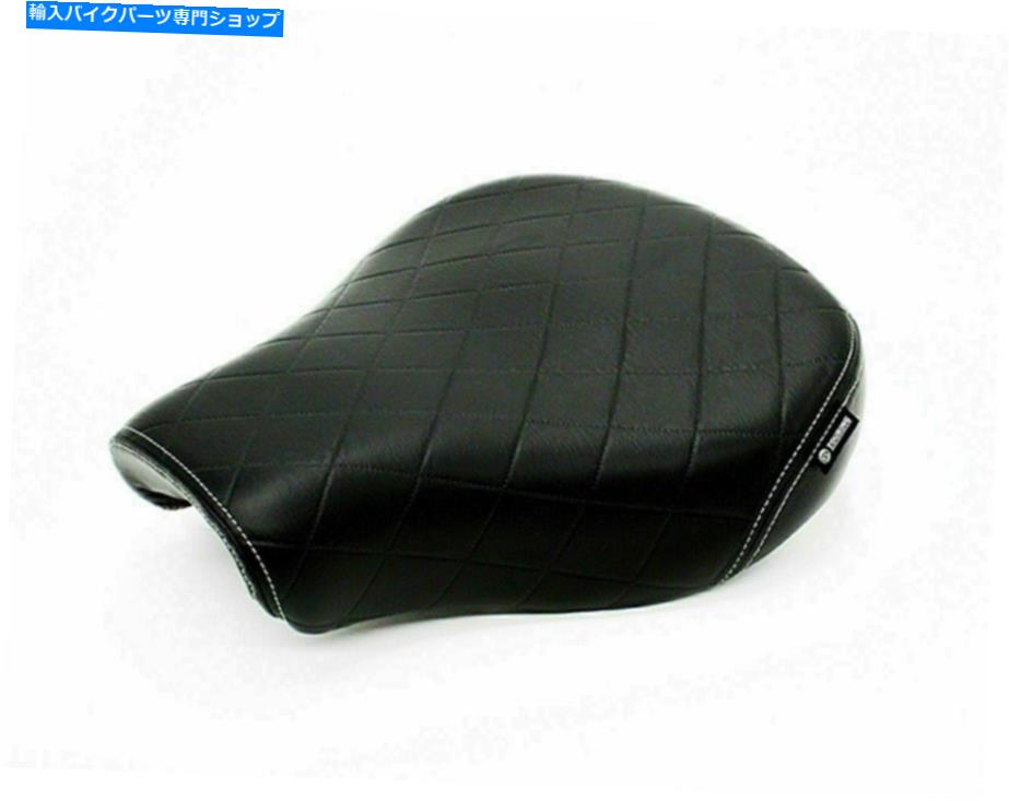 シート ロイヤルエンフィールドクラシック350＆500ccに適した新しい黒ツーリングライダーシート New Black Touring Rider Seat Suitable For Royal Enfield Classic 350 & 500CC【並行輸入品】