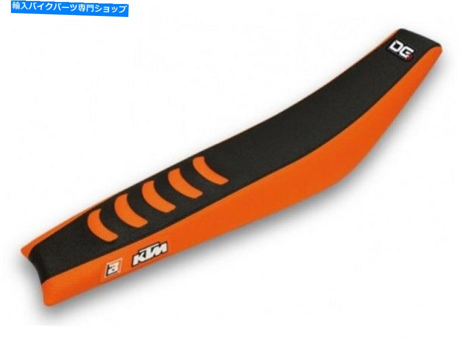 シート ブラックバードブラック/オレンジDG3グリッパーシートカバーKTM 530EXC-F 2008 2009 2011 BLACKBIRD Black/Orange DG3 Gripper Seat Cover KTM 530EXC-F 2008 2009 2010 2011【並行輸入品】