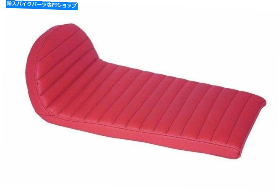 シート シートダークピンクカラーフェイクレザーベネリモジェーブカフェレーサー260 360 @CA Seat Dark Pink Color Faux Leather Benelli Mojave Cafe Racer 260 360 @CA【並行輸入品】