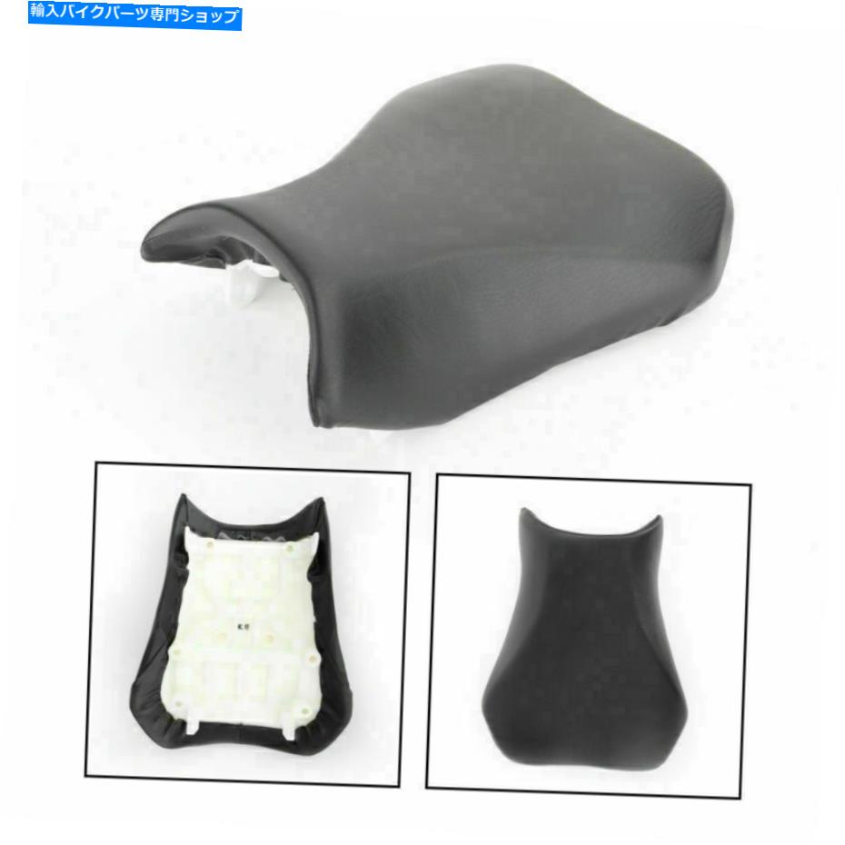 シート Suzuki GSXR 600 GSX-R 700 11-19 P / N.45100-14J10-DW2用フロントドライバシートフィット Front Driver Seat Fit For Suzuki GSXR 600 GSX-R 700 11-19 P/N.45100-14J10-DW2【並行輸入品】