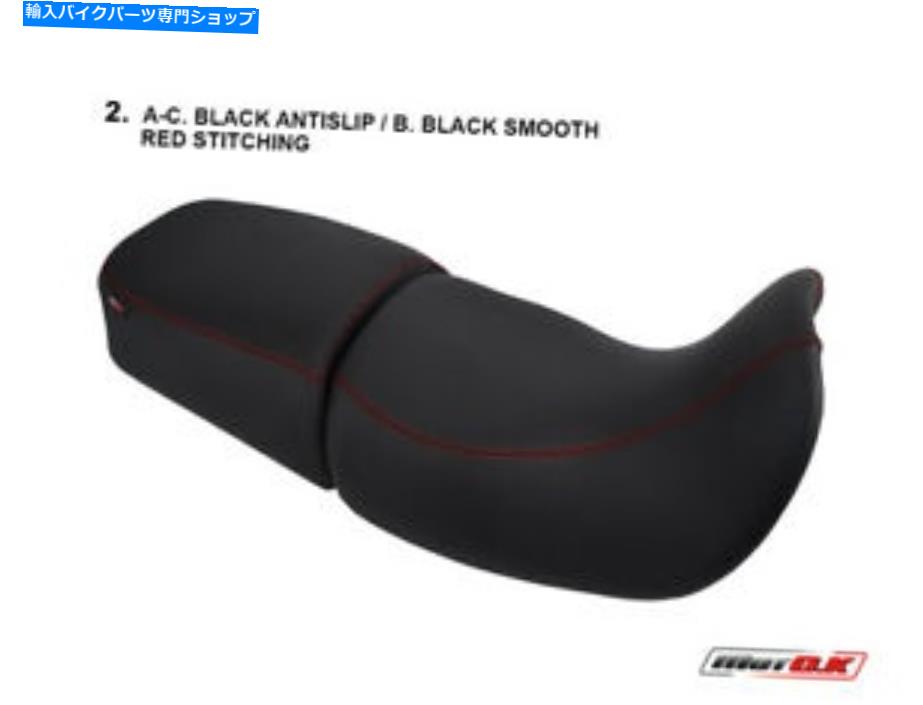 シート Triumph Tiger 955 2005 Motok Seetカバーアンチスリップ防水レッドステッチ Triumph Tiger 955 2005 MotoK Seat Cover anti slip waterproof red Stitching【並行輸入品】｜Us Custom Parts Shop USDM 41,253円