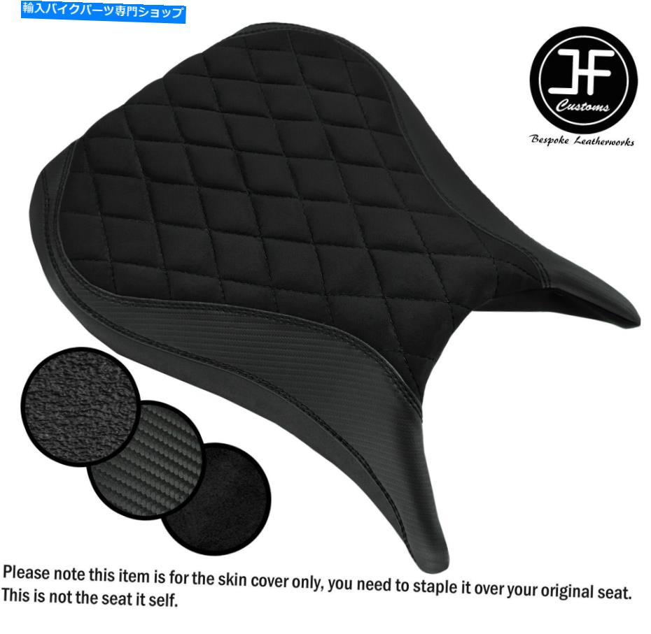 シート DSG3ブラックスエードビニールカスタムヤマハYZF R6 600 98-02フロントシートカバー DSG3 BLACK SUEDE VINYL CUSTOM FOR YAMAHA YZF R6 600 98-02 FRONT SEAT COVER【並行輸入品】|Us Custom Parts Shop USDM
