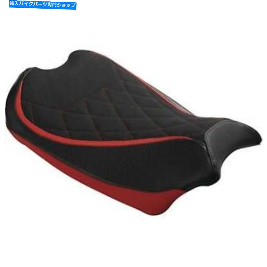 シート LuimotoシートカバーダイヤモンドスポーツドゥカティパンV4ライダーブラック/レッド1453101 LUIMOTO SEAT COVER DIAMOND SPORT DUCATI PAN V4 RIDER BLACK/RED 1453101【並行輸入品】