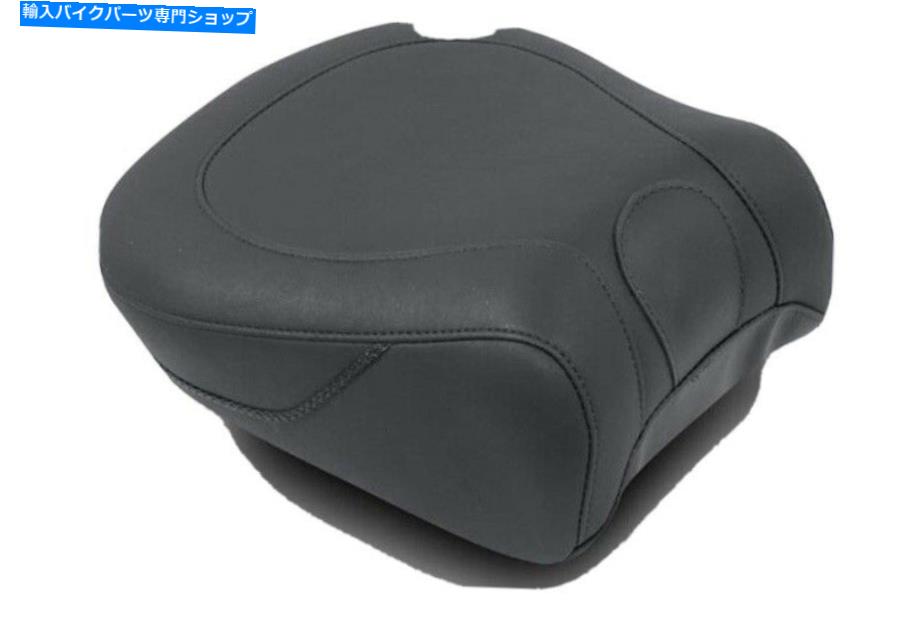 シート ハーレーツーリング1997-2021カタログのためのマスタングの埋め込みリアの助手席＃79356 Mustang Recessed Rear Passenger Seat for Harley Touring 1997-2021 Catalog#79356【並行輸入品】