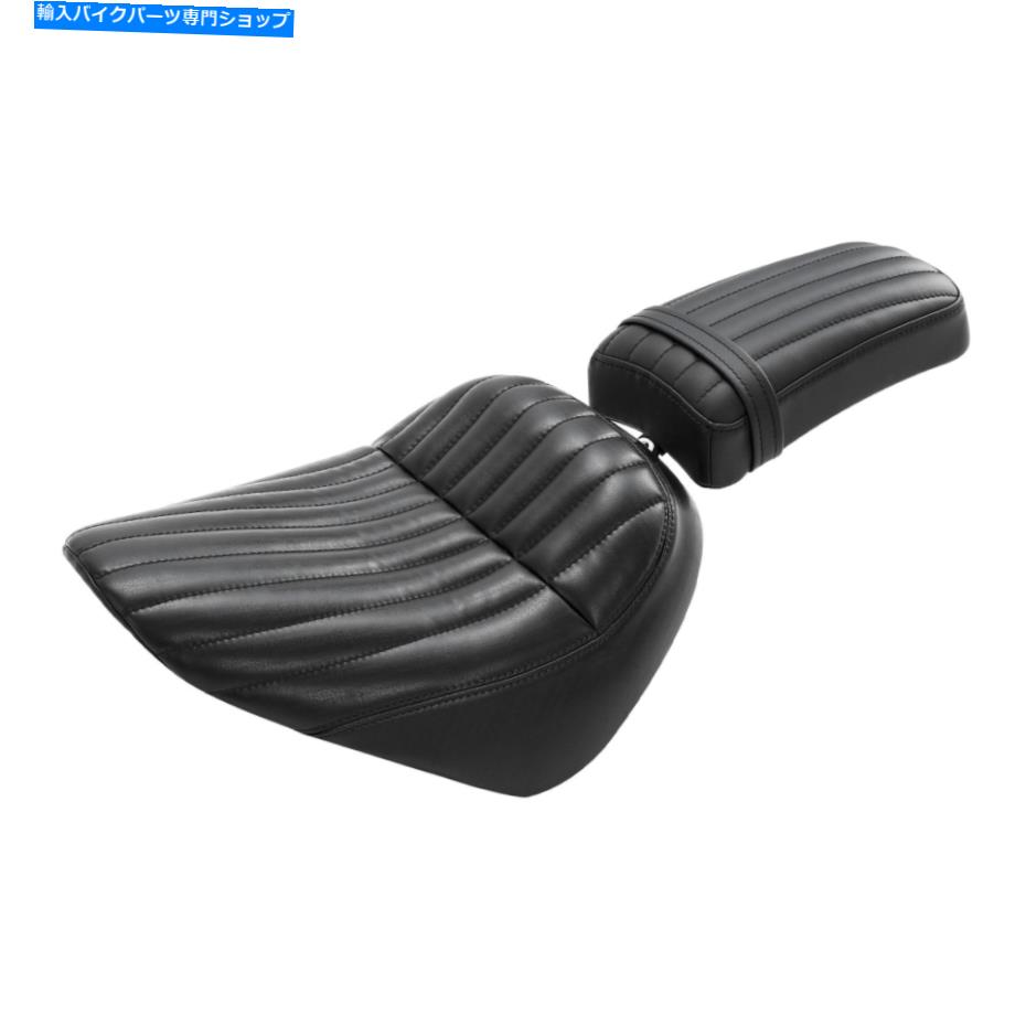 シート 運転席の助手席フィットハーレーソフトFXBBストリートボブ2018-2021 2019 2020 Driver Passenger Seat Fit For Harley Softail FXBB Street Bob 2018-2021 2019 2020【並行輸入品】