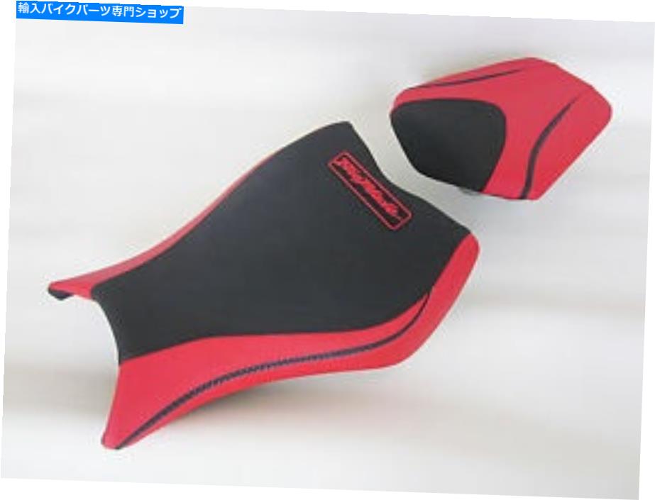 シート RR12ホンダCBR1000RR Fireblade 2008-2016ブラック＆レッドMK2ビニールシートカバー - セット RR12 Honda CBR1000RR Fireblade 2008-2016 Black & red Mk2 vinyl seat cover -SET【並行輸入品】