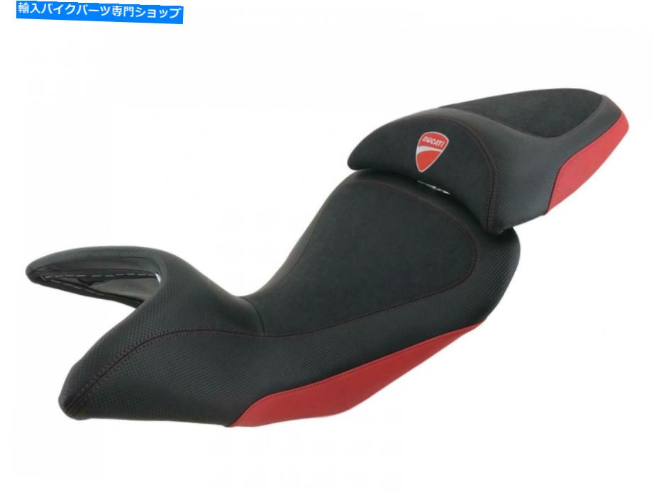 シート DUCATI MULTISTRADA 1200S 2010-2014トップ販売スリップニューHSD6067 Ducati Multistrada 1200S 2010-2014 Top Sellerie Seat Cover Anti-Slip New HSD6067【並行輸入品】