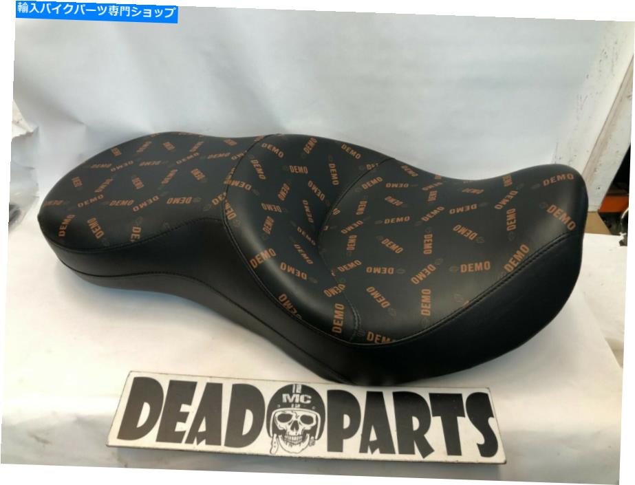 シート ハーレー06アップDYNA FXDL SUNDOWERデモシートサドル Harley 06-up dyna fxd fxdl Sundowner demo seat saddle【並行輸入品】