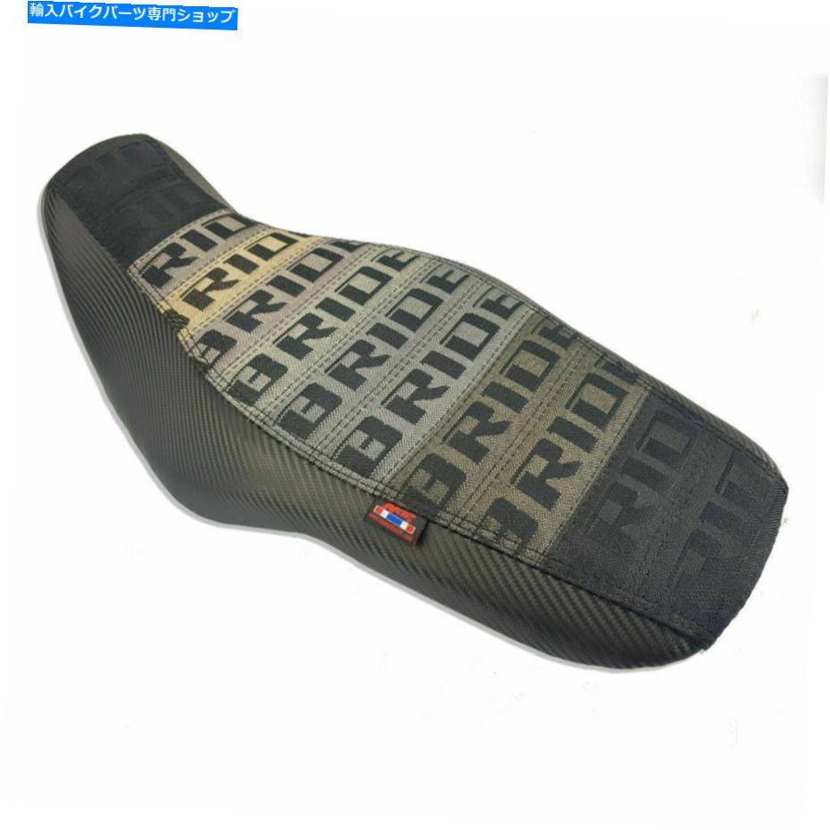 シート Honda Grom MSX SF 125 16-2020の交換デュアルカーボンシートパッドステッチカスタム FOR HONDA GROM MSX SF 125 16-2020 REPLACEMENT DUAL CARBON SEAT PAD STITCH CUSTOM【並行輸入品】｜Us Custom Parts Shop USDM 43,009円