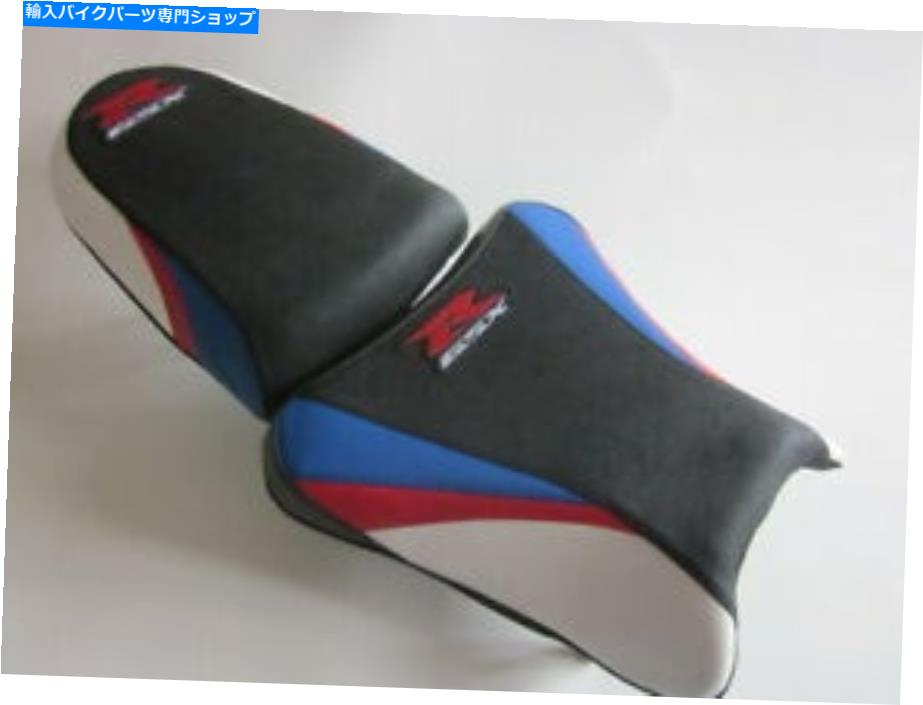 シート S217 GSXR 1000（K1-K2）ブルー/ホワイト/レッドビニールシートカバーセット S217 GSXR 1000 (K1-K2) Blue/White/Red vinyl seat cover- SET【並行輸入品】 39,498円