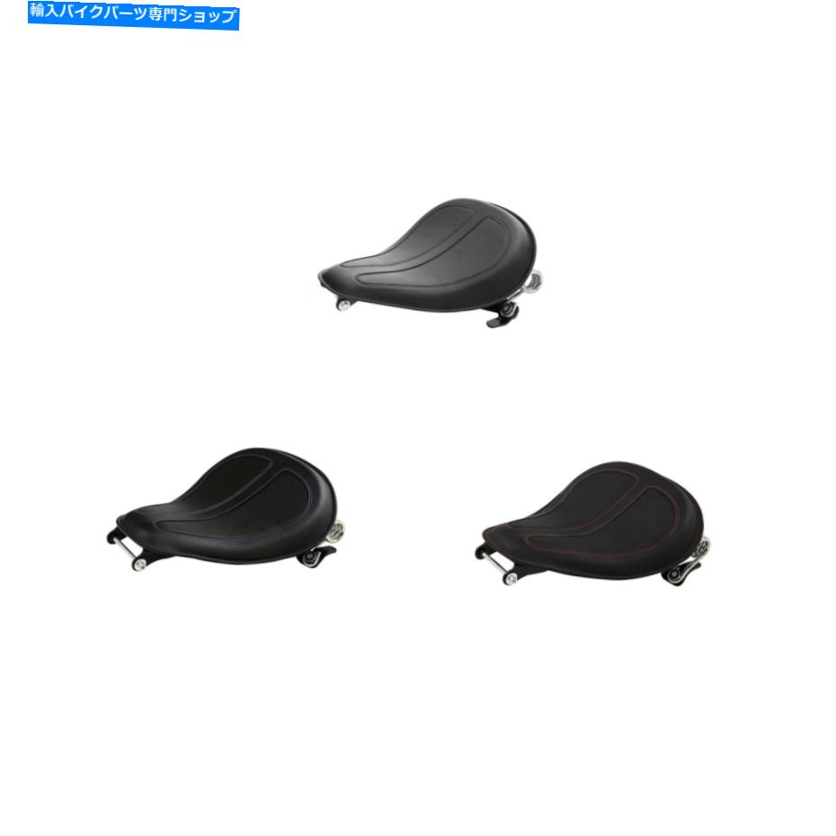 シート ブラックドライバーソロシートフィットハーリースポーツスターXL1200 883 2004 2006 2010-2020 Black Driver Solo Seat Fit For Harley Sportster XL1200 883 2004-2006 2010-2020【並行輸入品】｜Us Custom Parts Shop USDM