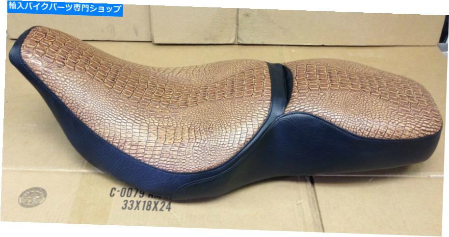 シート 1998-03ハーレーダビッドソンロードグライド交換用シートカスタムカラー 1998-03 Harley Davidson Road Glide replacement seat cover custom colors avail【並行輸入品】 44,764円