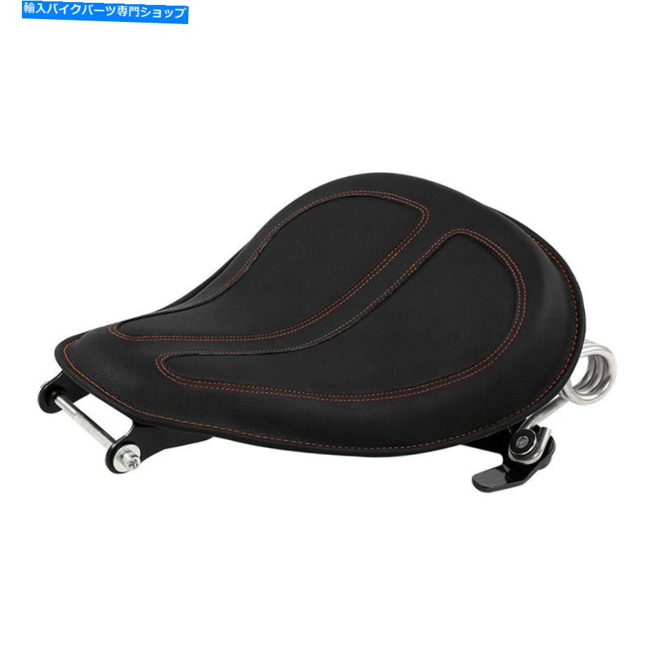 シート 運転席W /スプリングブラケットフィットハーレースポーツスター882 1200 04-06 10-21 19 Driver Seat w/ Springs Bracket Fit For Harley Sportster 882 1200 04-06 10-21 19【並行輸入品】
