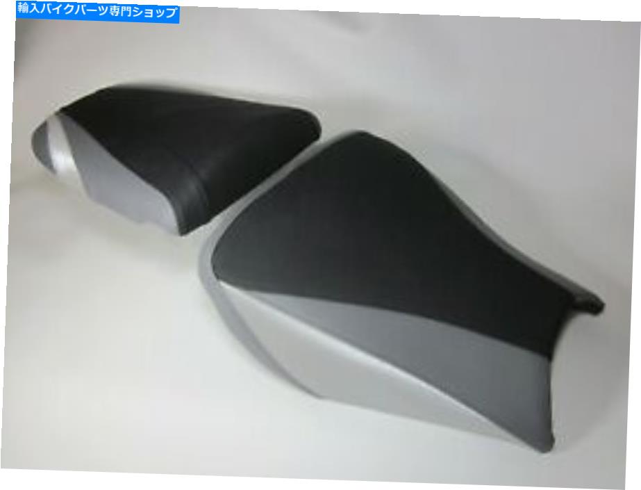 シート RR61ホンダCBR1000RR 04-07ライトグレー/シルバーMK1ビニールシートカバーセット RR61 Honda CBR1000RR 04-07-Light Grey/ silver Mk1 vinyl seat cover-SET【並行輸入品】