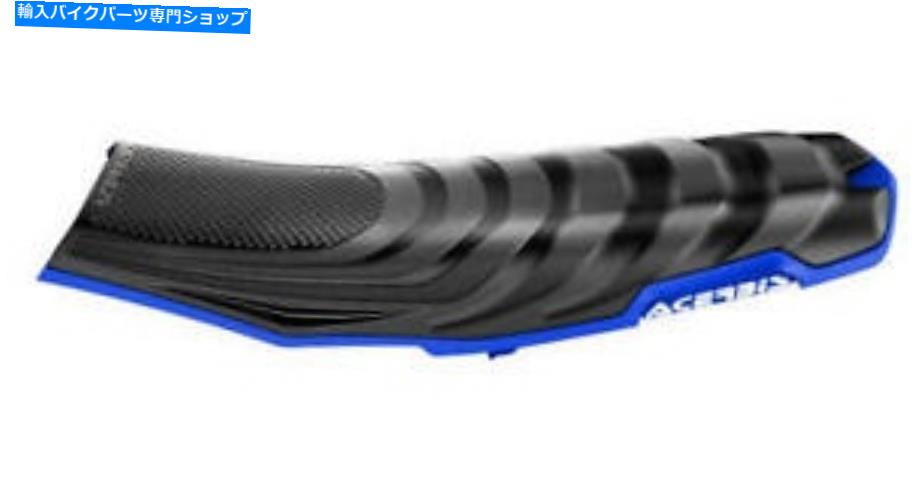 シート AcerbisソフトXシートブラック/ブルーフィットヤマハYZ450F / YZ250F 4ストローク/ WR250F / WR450F Acerbis Soft X-Seat Black/Blue fits Yamaha YZ450F/YZ250F 4-Stroke/WR250F/WR450F【並行輸入品】 44,764円