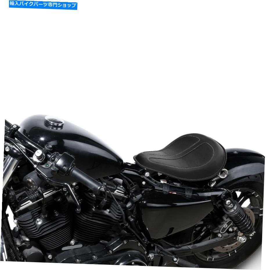 シート ハーレースポーツスターXL 883 1200 04-16 10-21のための春のブラケットのフィットの運転席 Driver Seat with Spring Bracket Fit For Harley Sportster XL 883 1200 04-16 10-21【並行輸入品】|Us Custom Parts Shop USDM