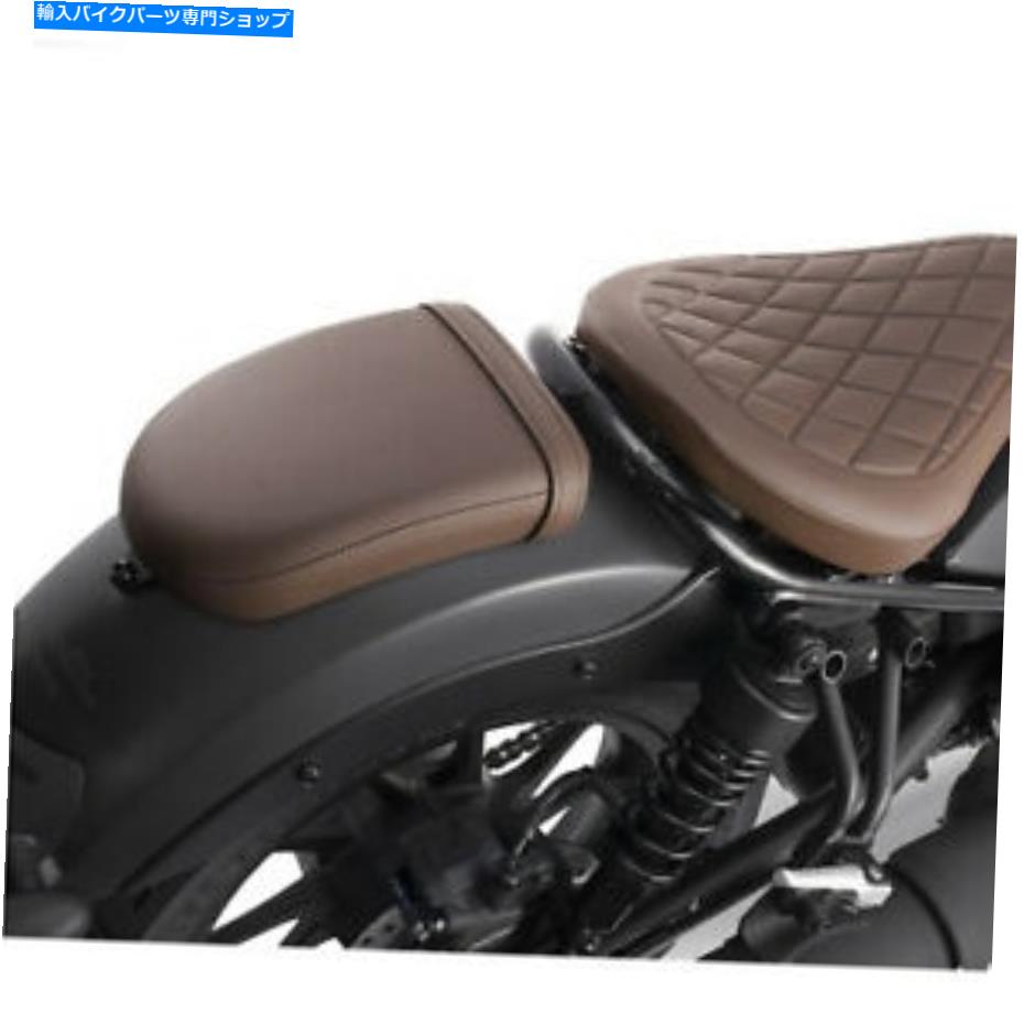 シート ホンダCMX 500/300反逆者カスタム助手席（ブラウン）08R75-K87-A30ZA Honda CMX 500/300 Rebel Custom Passenger Seat (Brown) 08R75-K87-A30ZA【並行輸入品】