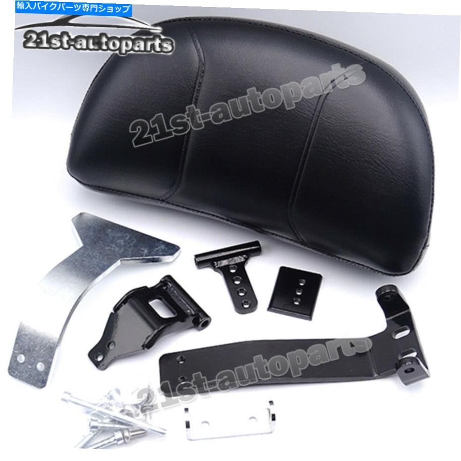 シート Honda Gl1800BゴールドウィングF6B 13-17のためのモーターライド運転席バックレストマウントキット Motor Ride Driver Seat Backrest Mount Kit For Honda GL1800B Gold Wing F6B 13-17【並行輸入品】