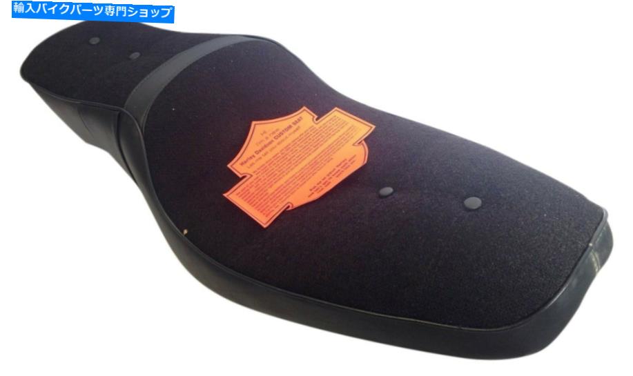 シート 純正ハーレーダビッドソンシートアイアンヘッドスポーツスターXLブラッククロスビンテージOEM NEW！ Genuine Harley-Davidson Seat Ironhead Sportster XL Black Cloth Vintage OEM NEW!【並行輸入品】｜Us Custom Parts Shop USDM
