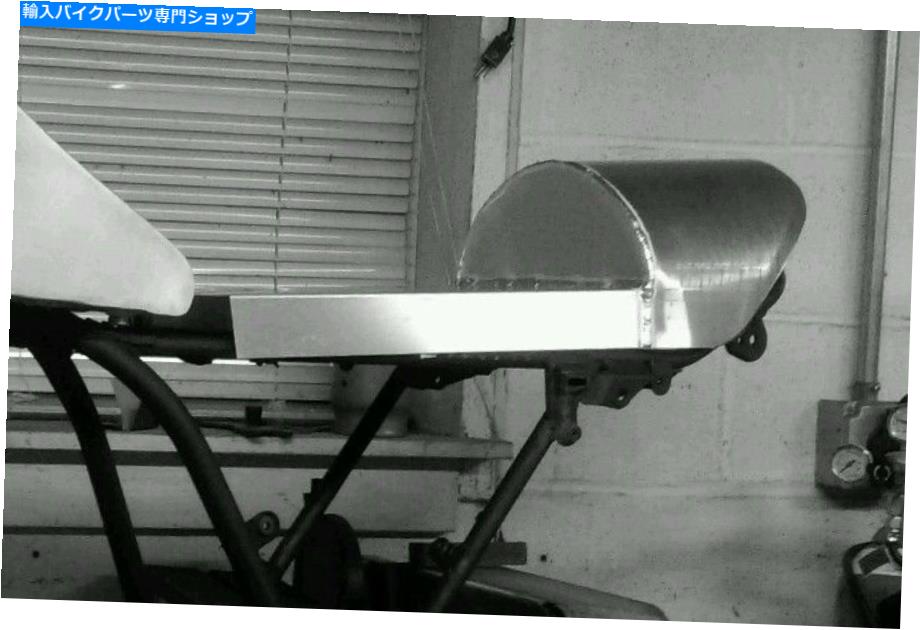 シート あなたの座席パンの寸法に製造されたラット自転車のアルミニウムシート Rat bike aluminum seat fabricated to your seat pan dimensions【並行輸入品】