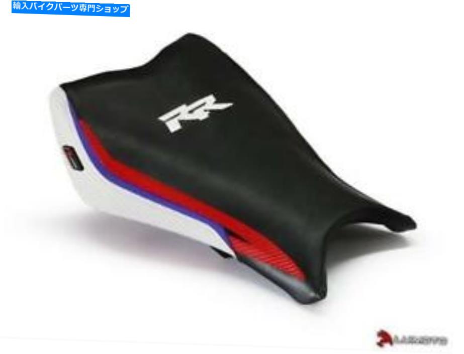 シート ホンダカバー2016年2012年 - 2015年2015年2015年2015年2015年2015年2016年2016年Luimoto Tribalフロントブラックレッド Seat Cover for Honda CBR 1000RR 2012-2015 2016 Luimoto Tribal Front Black Red【並行輸入品】