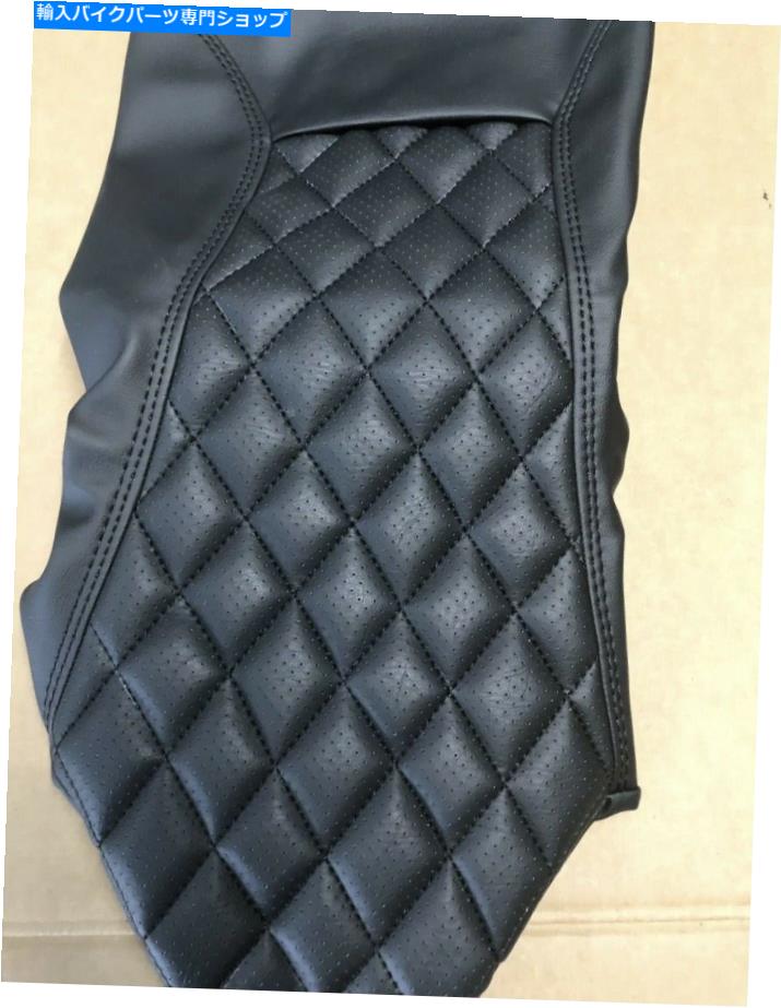 シート ハーレーストリートグライドシートカバーP52320-11ブラックステッチ2008-2018カバーのみ HARLEY Street Glide Seat Cover P52320-11 Black Stitching 2008-2018 COVER ONLY【並行輸入品】
