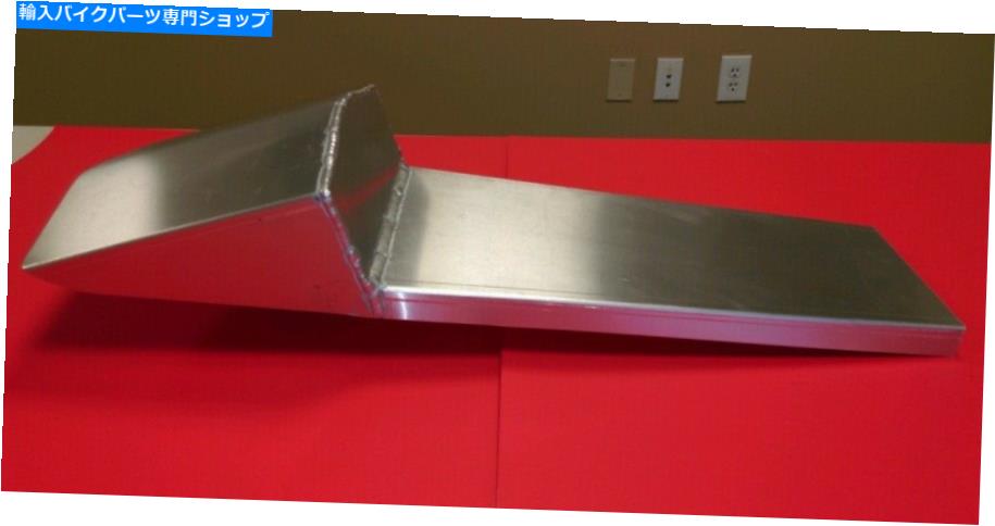 シート カフェレースシートパン。注文するアルミ製。アメリカ製 CAFE RACE SEAT PAN . Aluminum .MADE TO ORDER. Made in USA【並行輸入品】
