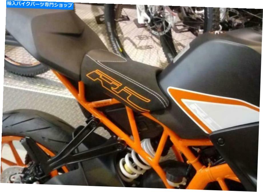 シート KTM RC 125 200 250 390 2014-2020火山イタリアシートカバー滑り止めニューKT018 KTM RC 125 200 250 390 2014-2020 Volcano Italia Seat Cover Non-Slip New KT018【並行輸入品】