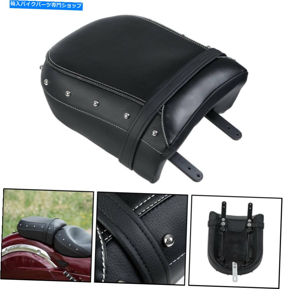 シート ブラックリアの助手席シートフィットインドチーフテイン14-17チーフタインリミテッド17-20 Black Rear Passenger Seat Fit For Indian Chieftain 14-17 Chieftain Limited 17-20【並行輸入品】｜Us Custom Parts Shop USDM