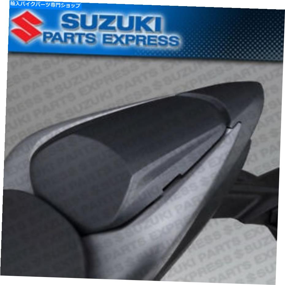 シート NEW 2016 - 2020スズキGSX-S 1000純正黒リアシートカウル45500-04810-YKV NEW 2016 - 2020 SUZUKI GSX-S 1000 GENUINE BLACK REAR SEAT COWL 45500-04810-YKV【並行輸入品】