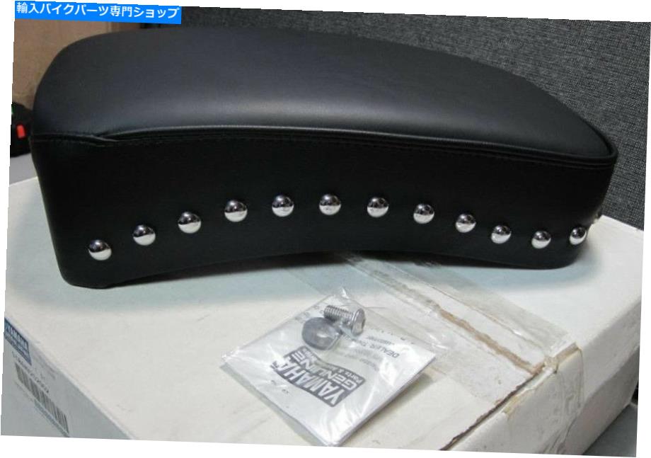 シート 新しいOEMヤマハVSTARシートロングスタッドピリオンパッドSTR4WM25-20-02＃53 NEW OEM Yamaha VStar Seat Long Studded Pillion Pad STR4WM25-20-02 #53【並行輸入品】