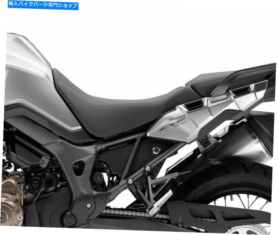 シート 2016-2019純正ホンダアフリカツインローシート - ブラック08R01-MJP-G50ZB 2016-2019 Genuine Honda Africa Twin Low Seat - Black 08R01-MJP-G50ZB【並行輸入品】｜Us Custom Parts Shop USDM 42,941円