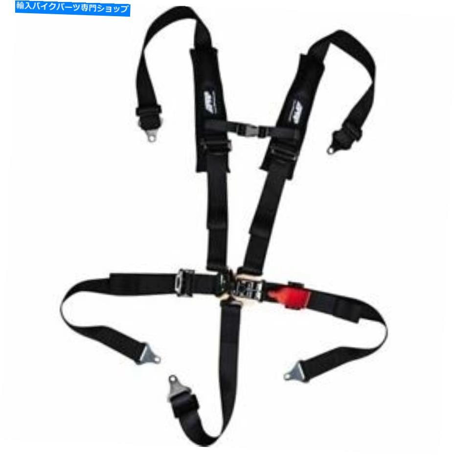 シート ブラックPRPシート5.2 2 "5ポイントレーシングハーネス Black PRP Seats 5.2 2" 5-Point Racing Harness【並行輸入品】|Us Custom Parts Shop USDM