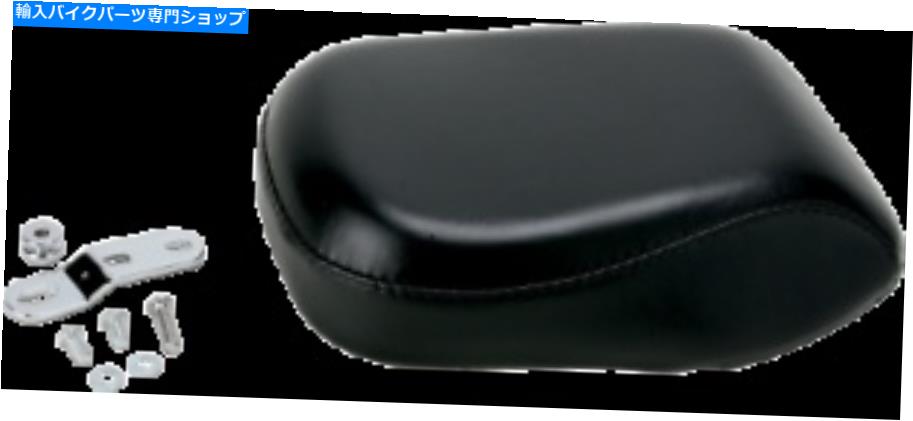 シート Le Pera Bare Bones 7.5インチピリオンシート滑らかなブラックFXST 06-07 Le Pera Bare Bones 7.5 Inch Pillion Seat Smooth Black for H-D FLST FXST 06-07【並行輸入品】