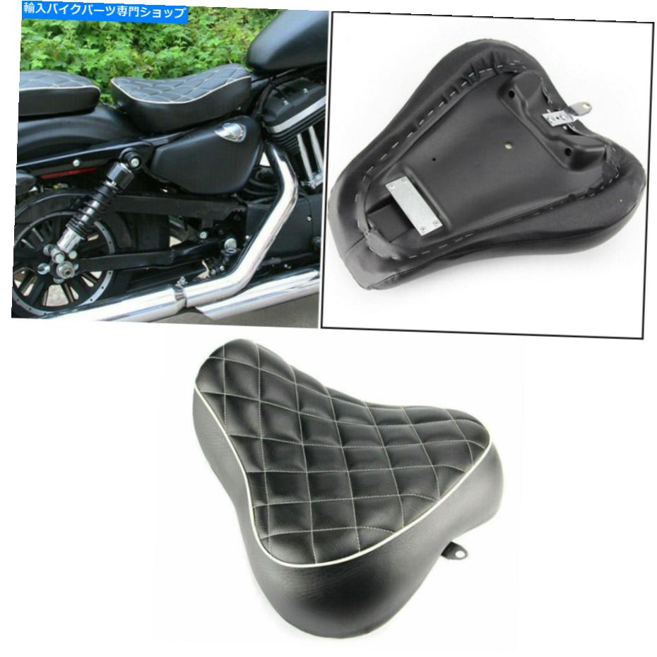 シート ハーレースポーツスターXL1200 883 48 72カスタム1983-2003 Driver&Rider Solo Seat For Harley Sportster XL1200 883 48 72 Custom 1983-2003 US【並行輸入品】|Us Custom Parts Shop USDM