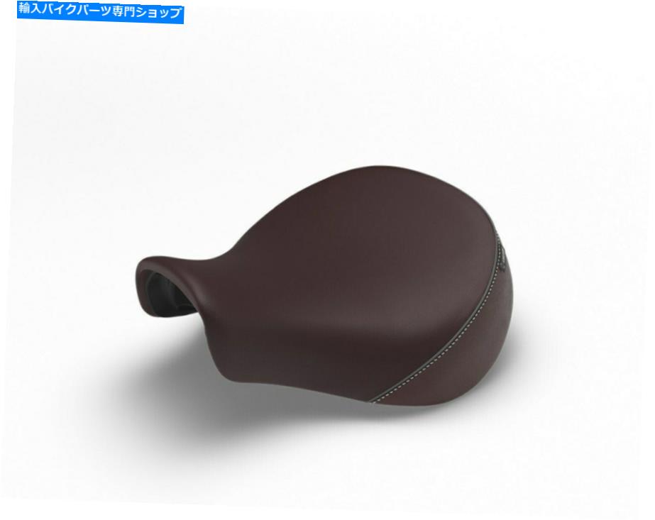 シート ロイヤルエンフィールドブラウンローライドライダーシート Royal Enfield Brown Low Ride Rider Seat【並行輸入品】｜Us Custom Parts Shop USDM