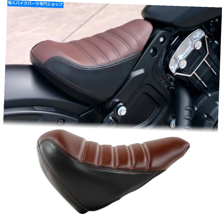シート ワンピースフロントドライバーライダーシートフィットIndian 2018-2020 2009スカウトBobber ABS One Piece Front Driver Rider Seat Fit For Indian 2018-2020 2009 Scout Bobber ABS【並行輸入品】｜Us Custom Parts Shop USDM