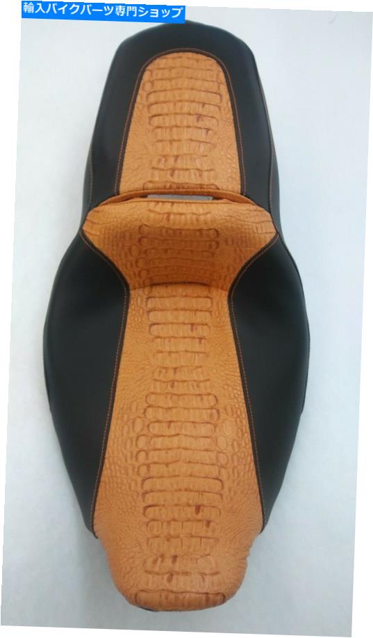 シート 2008アップストリート/ロードグライド**シートカバーのみ** 2008-up Street/Road Glide **SEAT COVER ONLY**【並行輸入品】