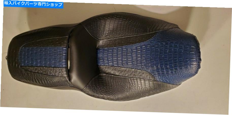 シート Harley Davidson 2011-2019通り/道路座席のみ Harley Davidson 2011-2019 street/road seat covers only【並行輸入品】