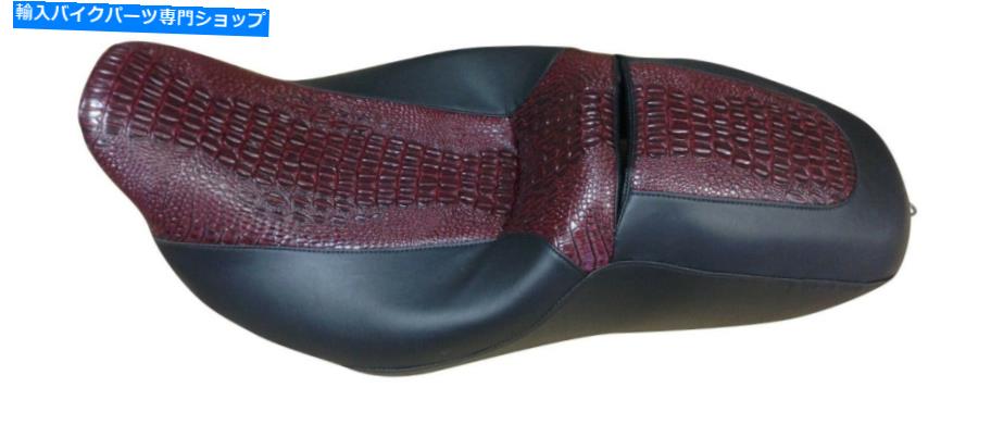 シート 2011-20ハーレーダビッドソンストリートロードグライド交換シートカバー 2011-20 Harley Davidson Street Road Glide Replacement Seat Cover【並行輸入品】